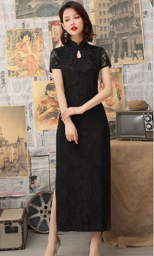 Katalina "A" Cheongsam